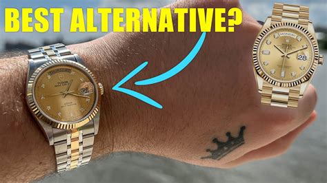 rolex fake day date|rolex day date alternatives.